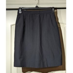 BREMEN-BOWDON USN NAVY CURRENT ISSUE UNIFORM BLACK SKIRT SIZE 12MR